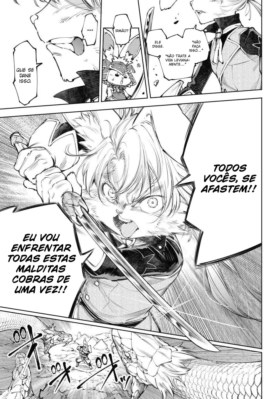 Read Shangri-La Frontier PT-BR Manga Online
