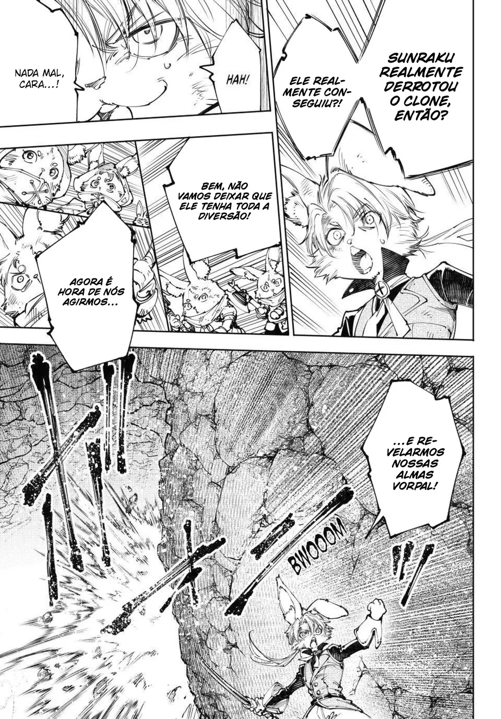 Read Shangri-La Frontier PT-BR Manga Online