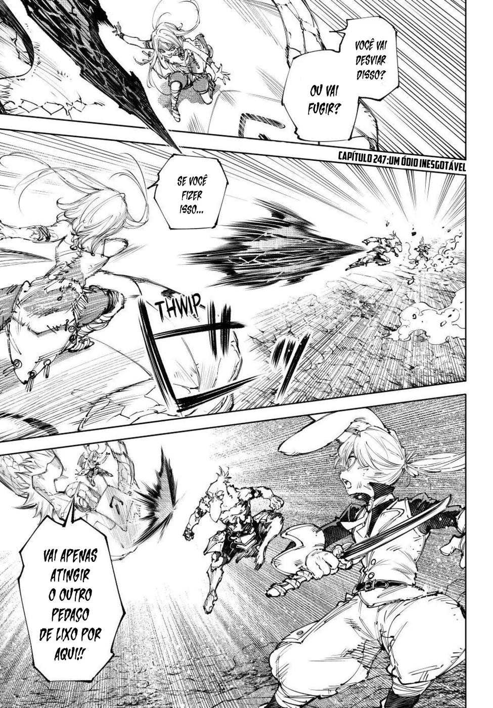 Read Shangri-La Frontier PT-BR Manga Online
