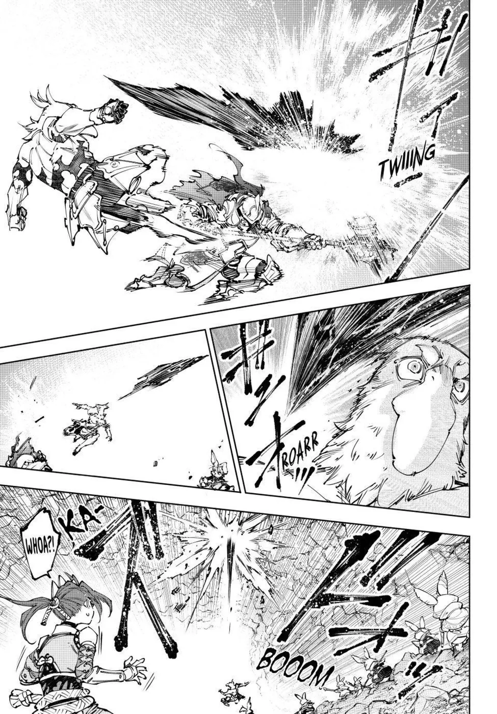 Read Shangri-La Frontier PT-BR Manga Online