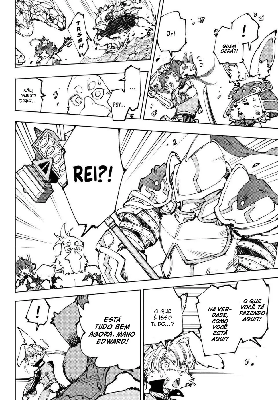 Read Shangri-La Frontier PT-BR Manga Online