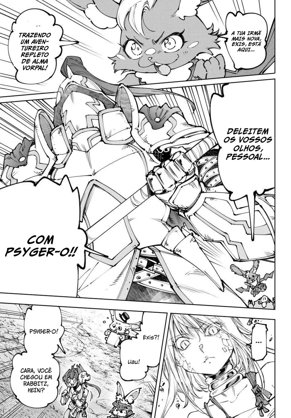 Read Shangri-La Frontier PT-BR Manga Online