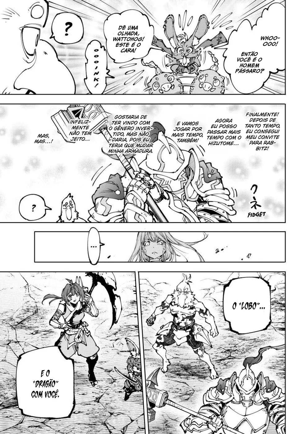 Read Shangri-La Frontier PT-BR Manga Online