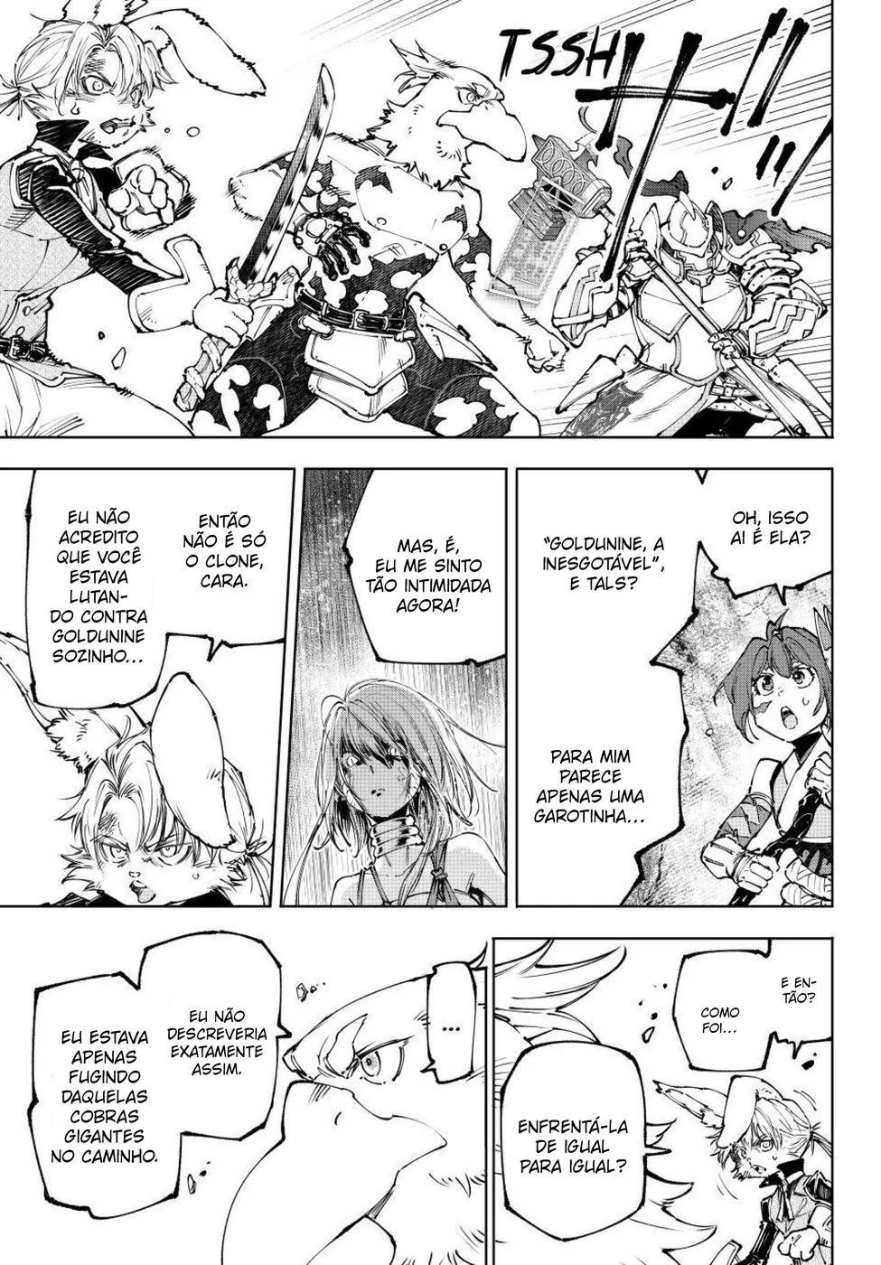 Read Shangri-La Frontier PT-BR Manga Online