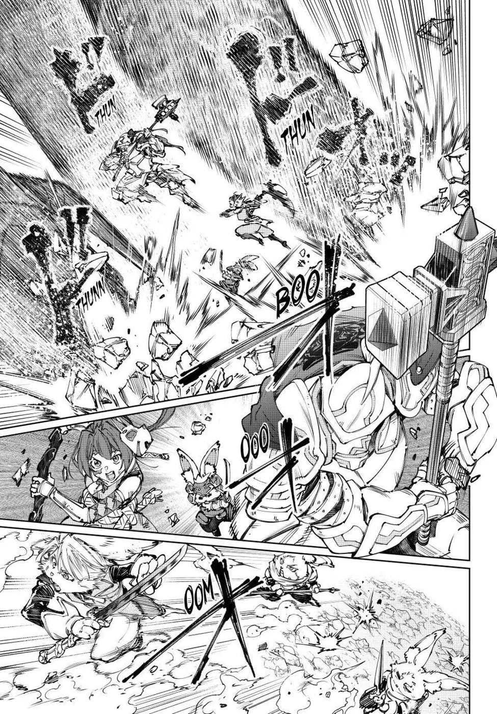 Read Shangri-La Frontier PT-BR Manga Online