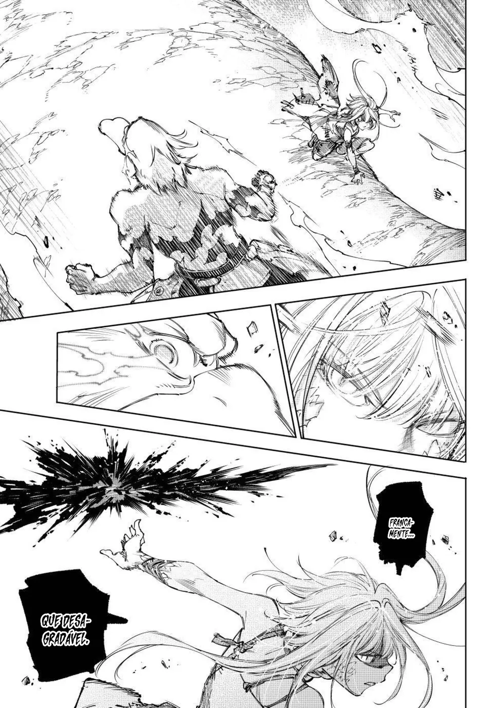 Read Shangri-La Frontier PT-BR Manga Online