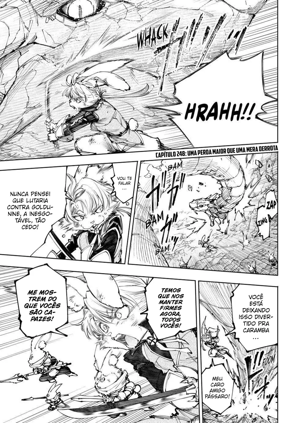 Read Shangri-La Frontier PT-BR Manga Online