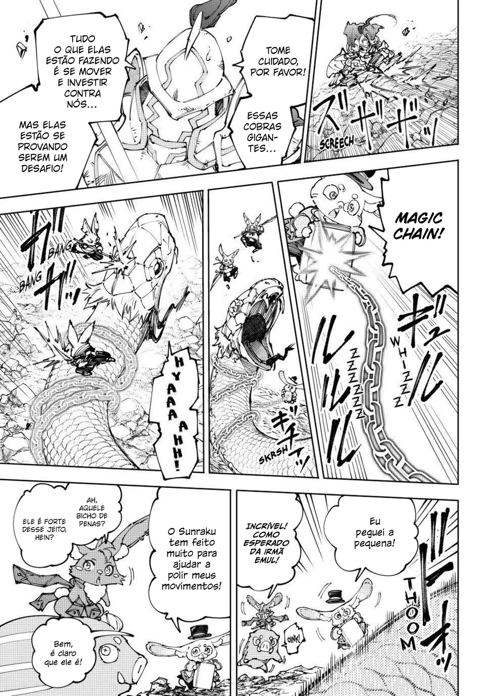 Read Shangri-La Frontier PT-BR Manga Online