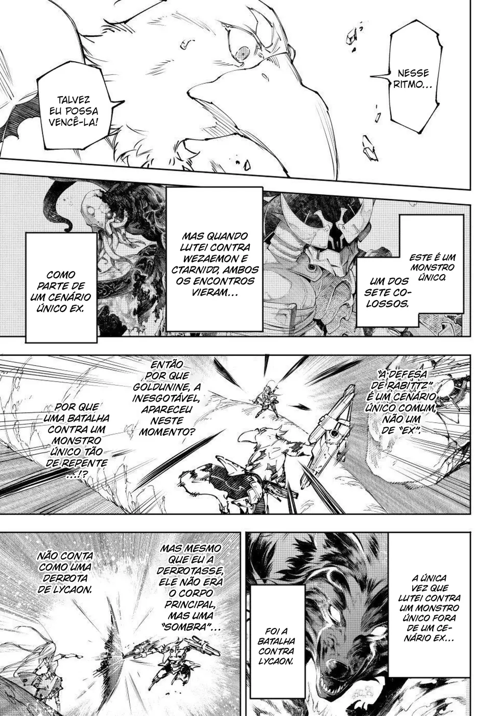 Read Shangri-La Frontier PT-BR Manga Online