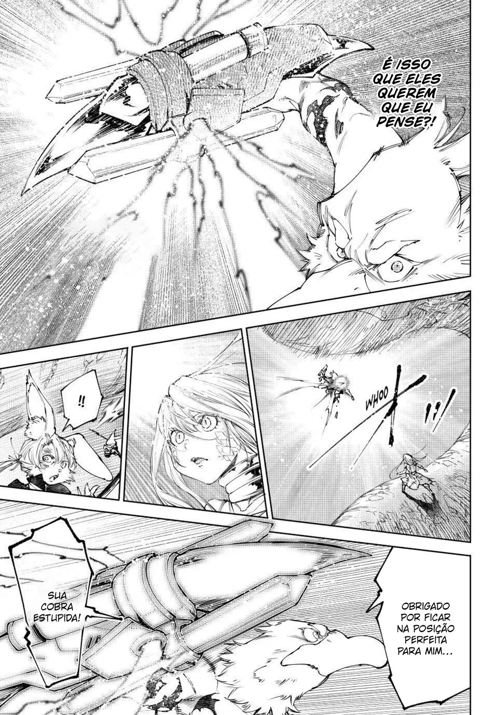 Read Shangri-La Frontier PT-BR Manga Online