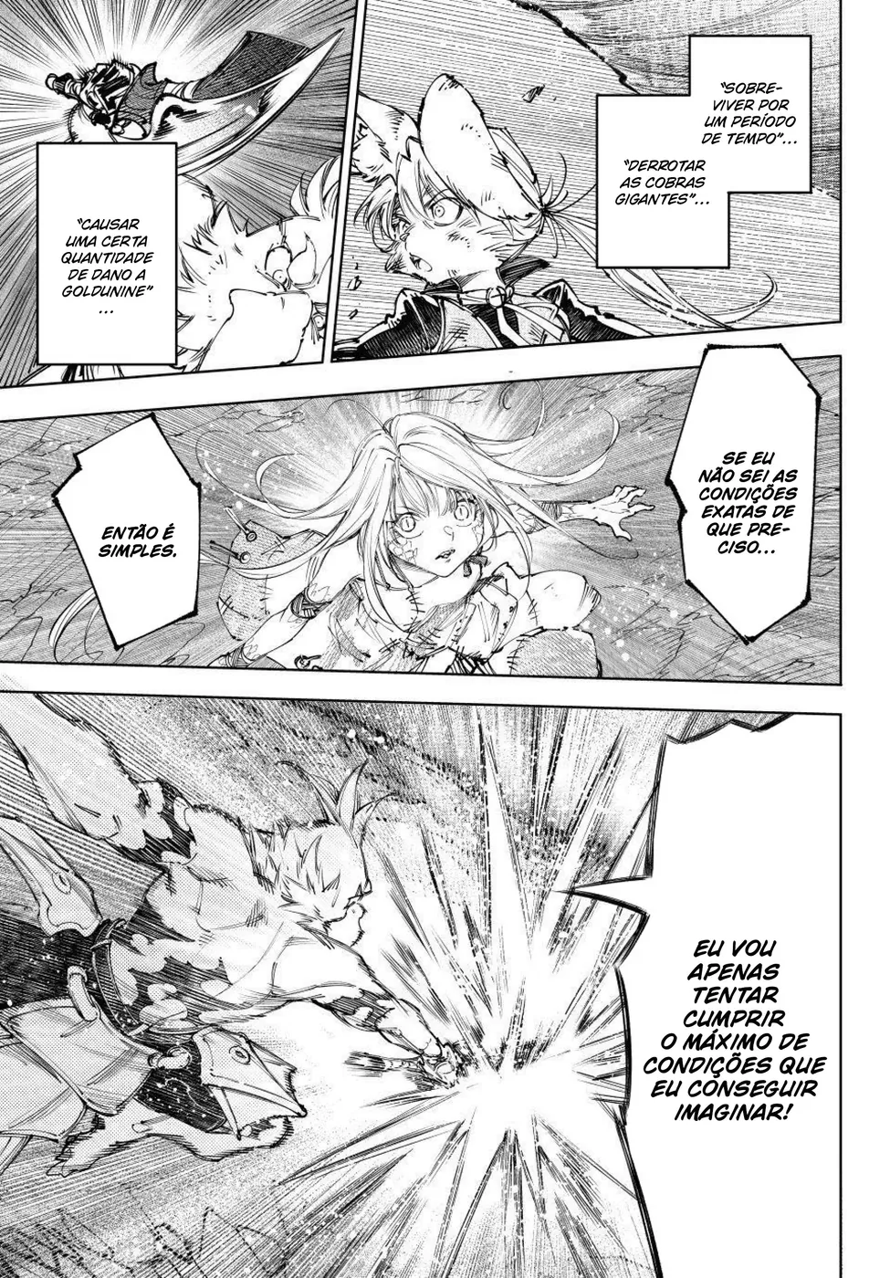 Read Shangri-La Frontier PT-BR Manga Online