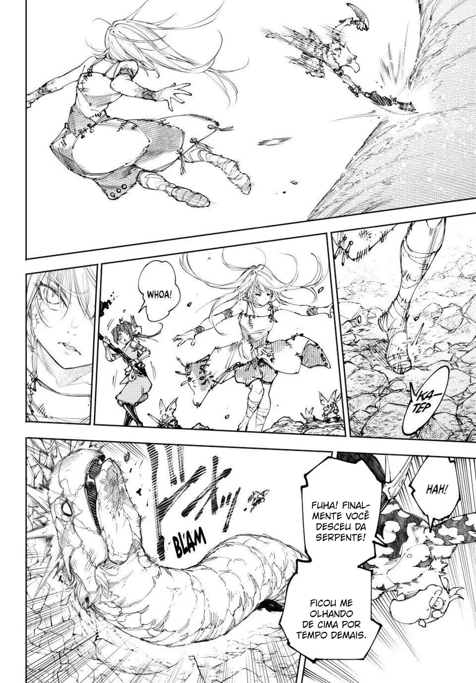 Read Shangri-La Frontier PT-BR Manga Online