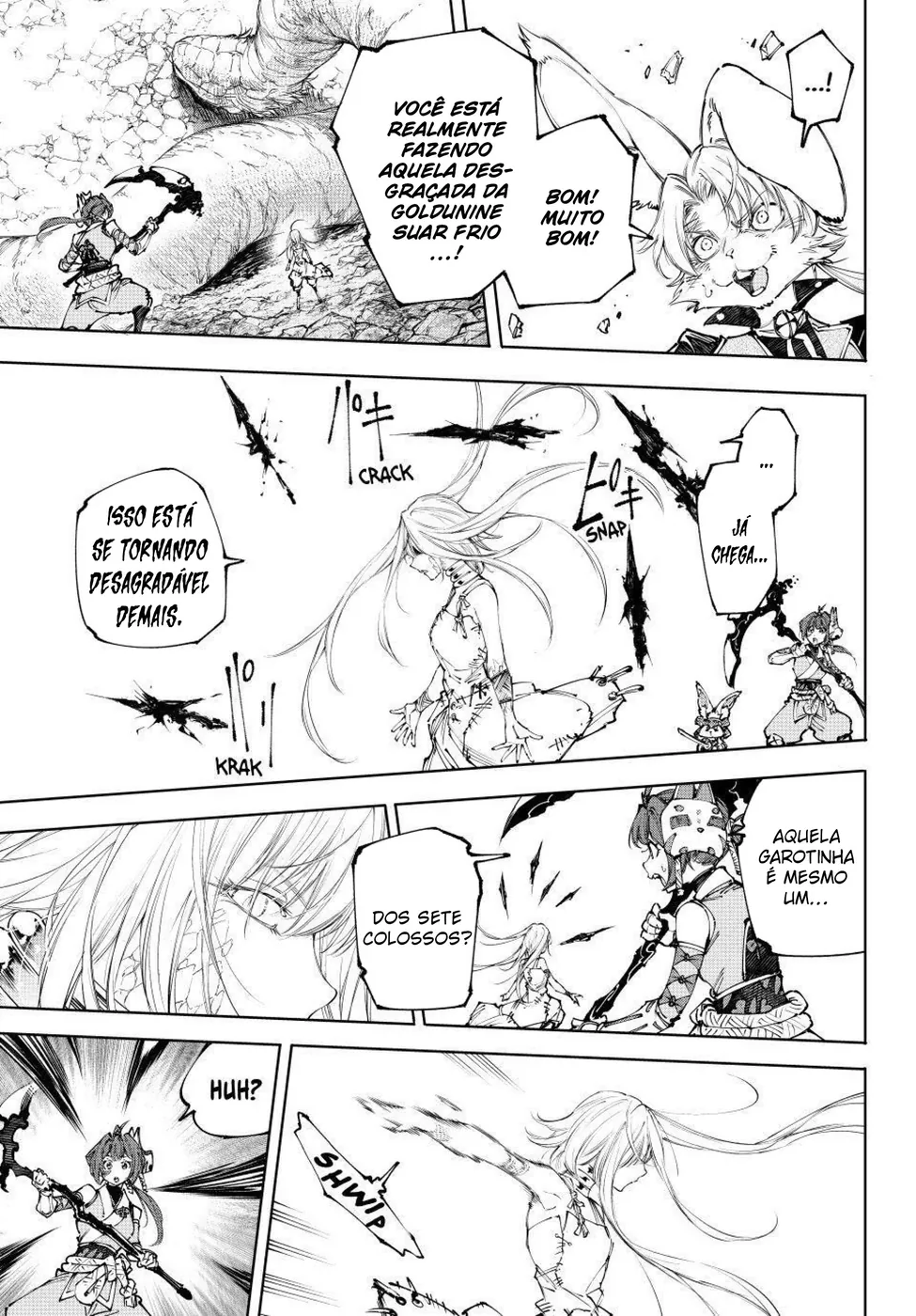 Read Shangri-La Frontier PT-BR Manga Online