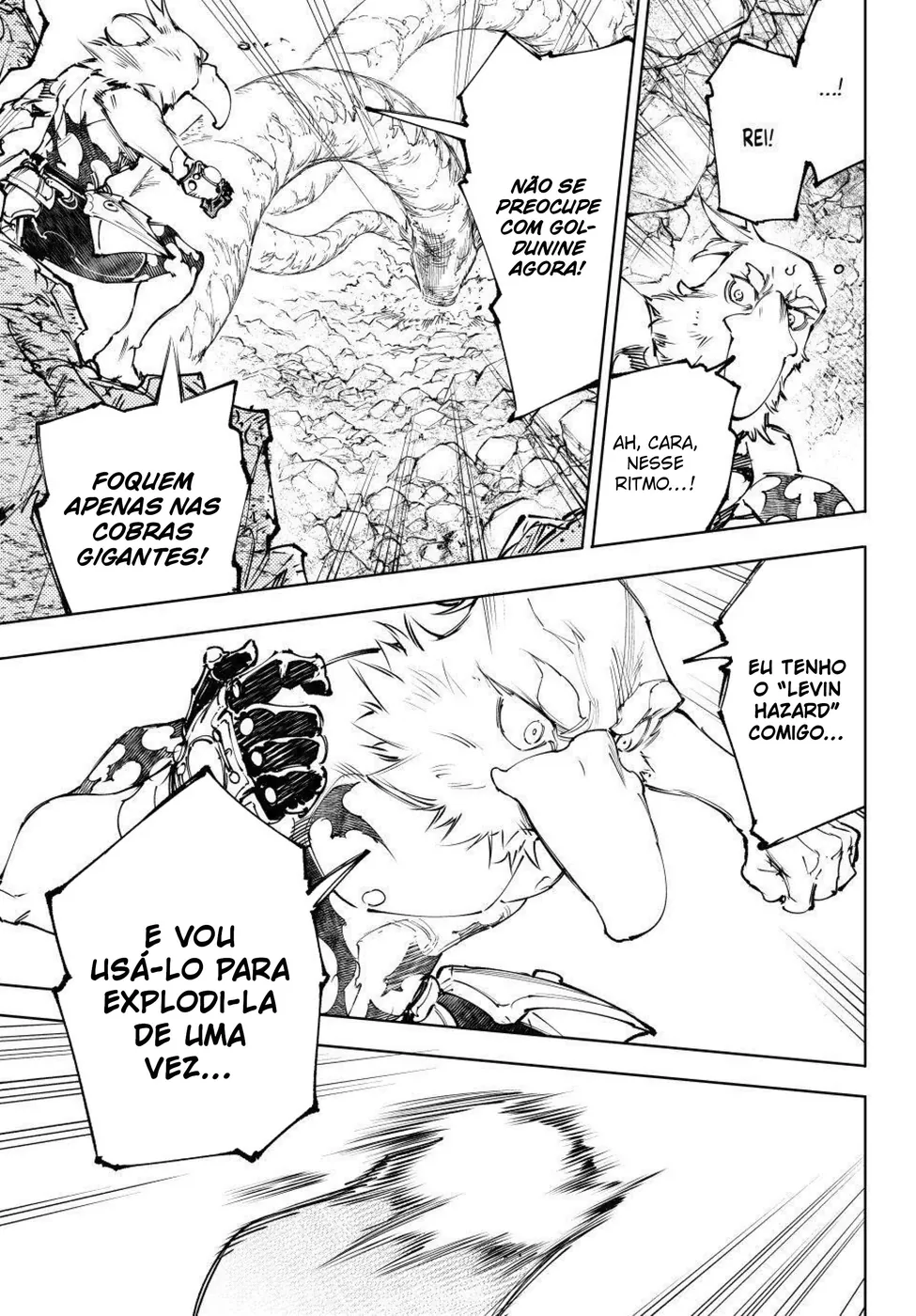 Read Shangri-La Frontier PT-BR Manga Online