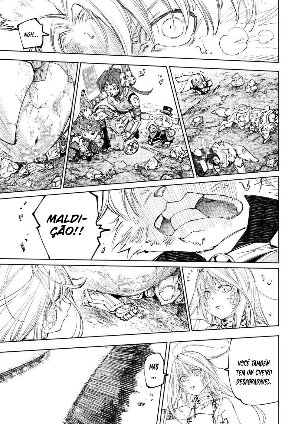Read Shangri-La Frontier PT-BR Manga Online