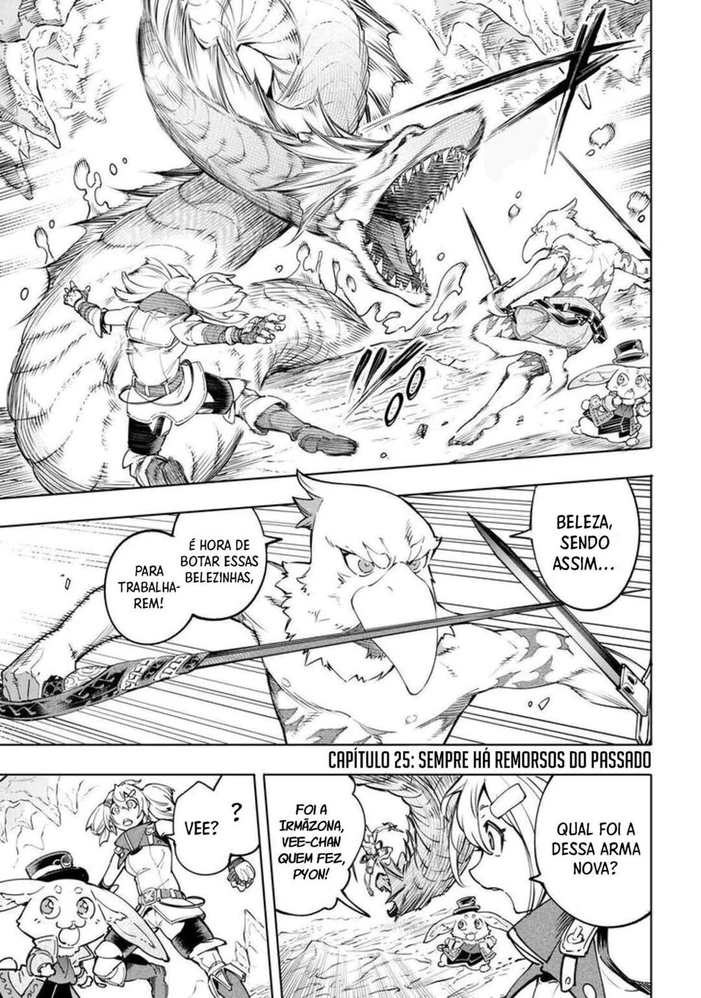 Read Shangri-La Frontier PT-BR Manga Online