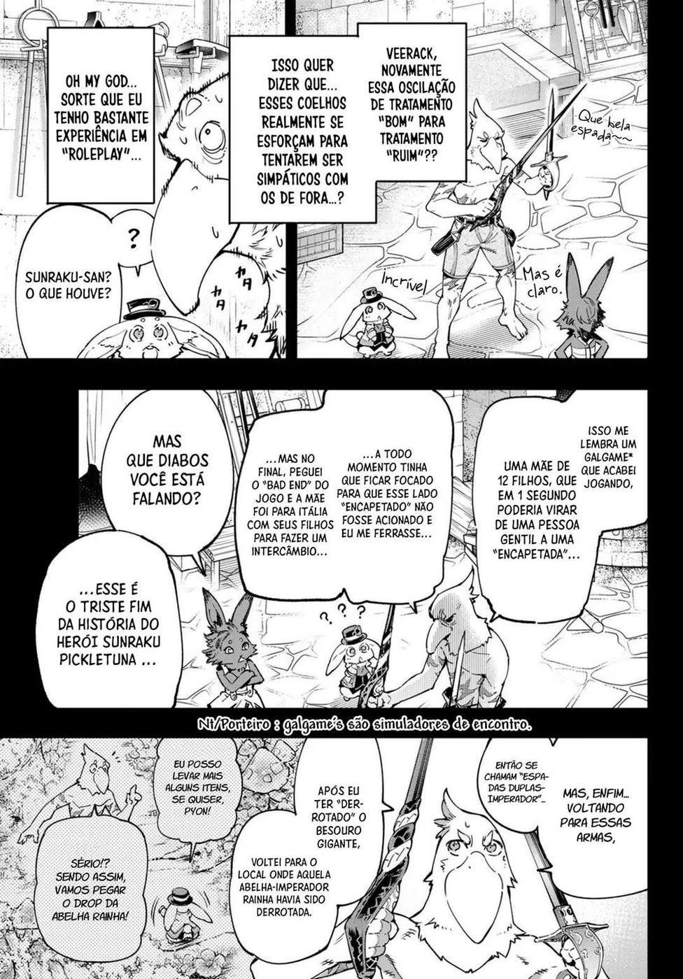 Read Shangri-La Frontier PT-BR Manga Online
