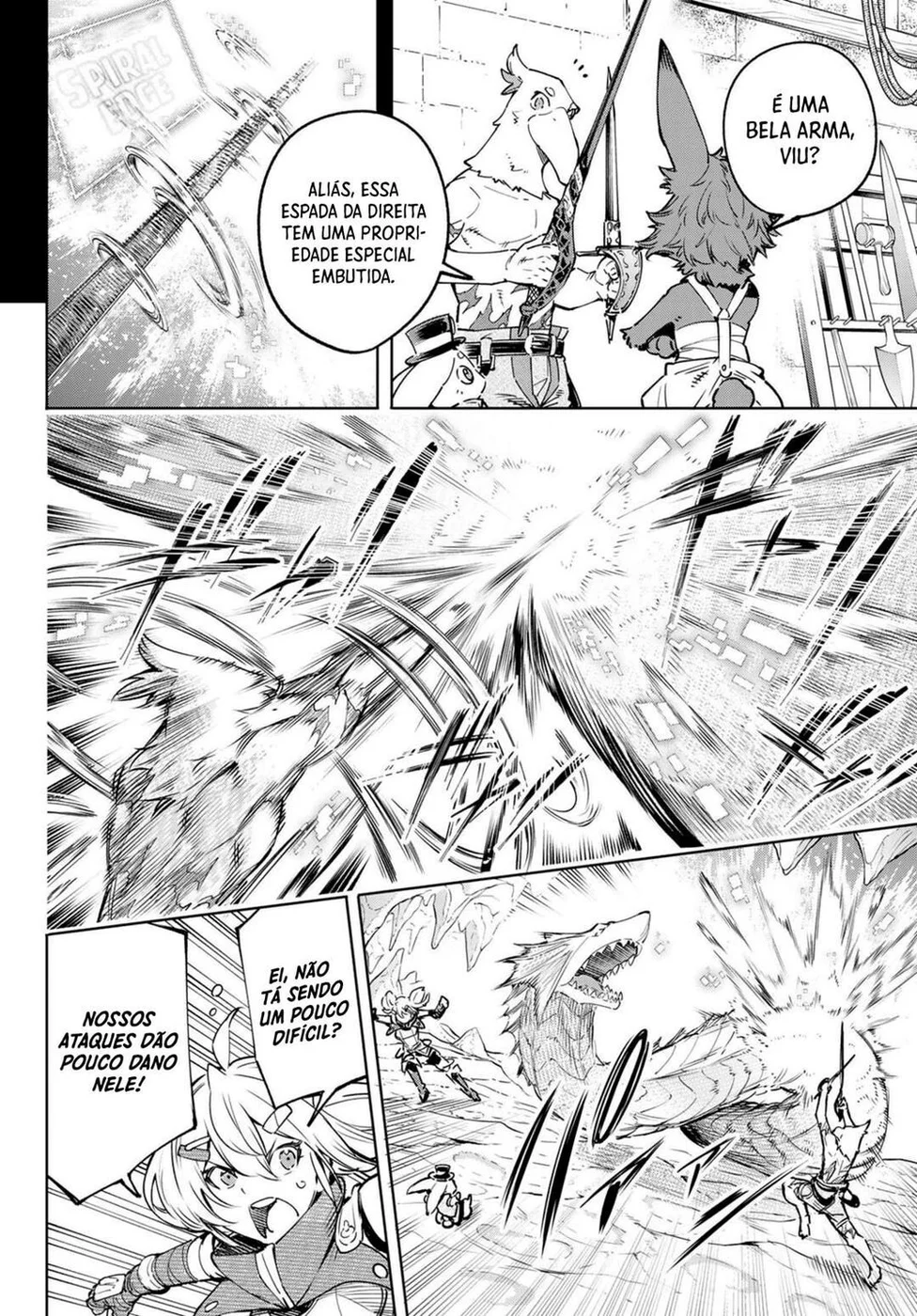 Read Shangri-La Frontier PT-BR Manga Online