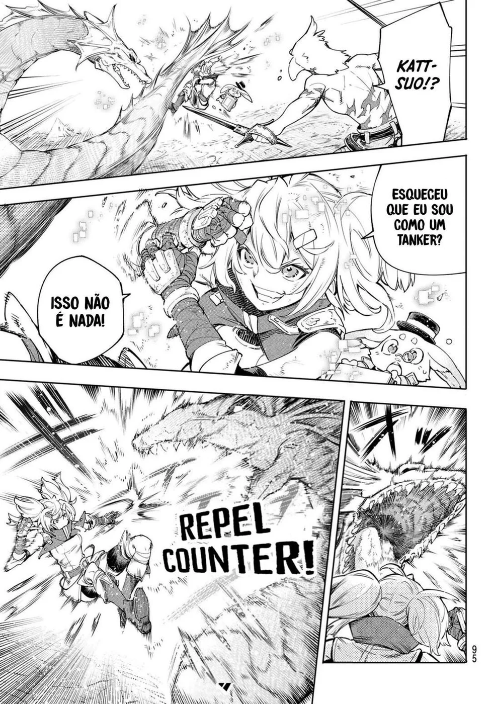 Read Shangri-La Frontier PT-BR Manga Online