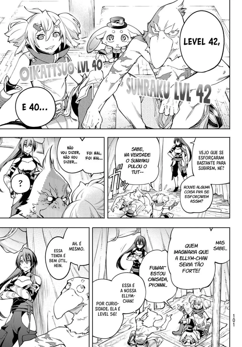 Read Shangri-La Frontier PT-BR Manga Online