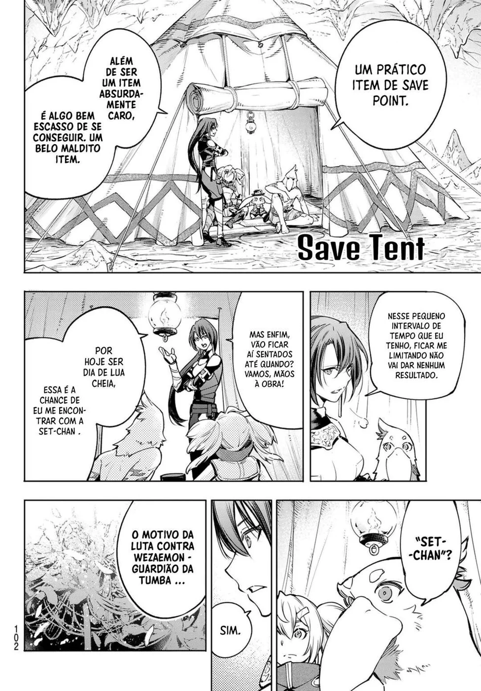 Read Shangri-La Frontier PT-BR Manga Online