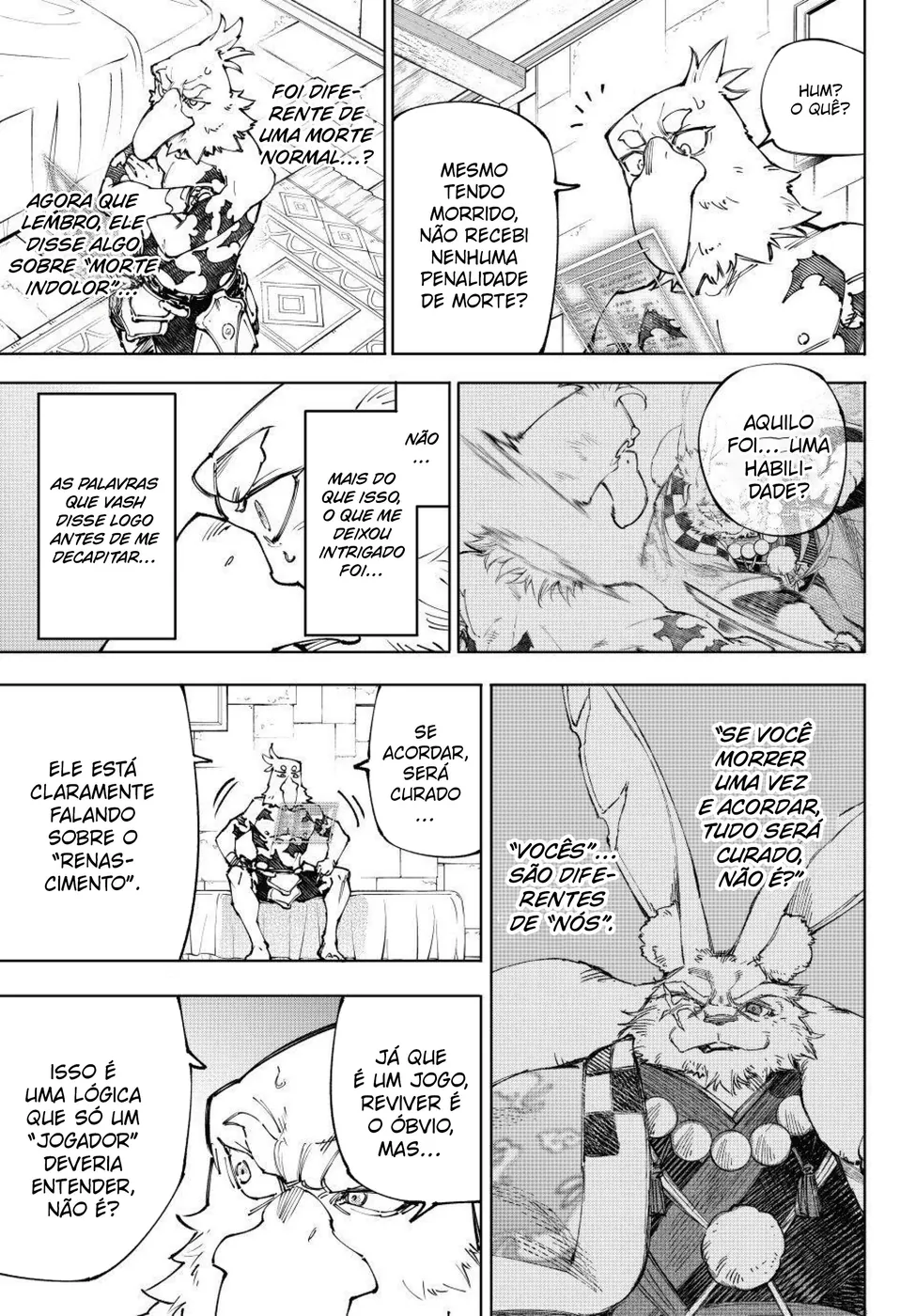 Read Shangri-La Frontier PT-BR Manga Online
