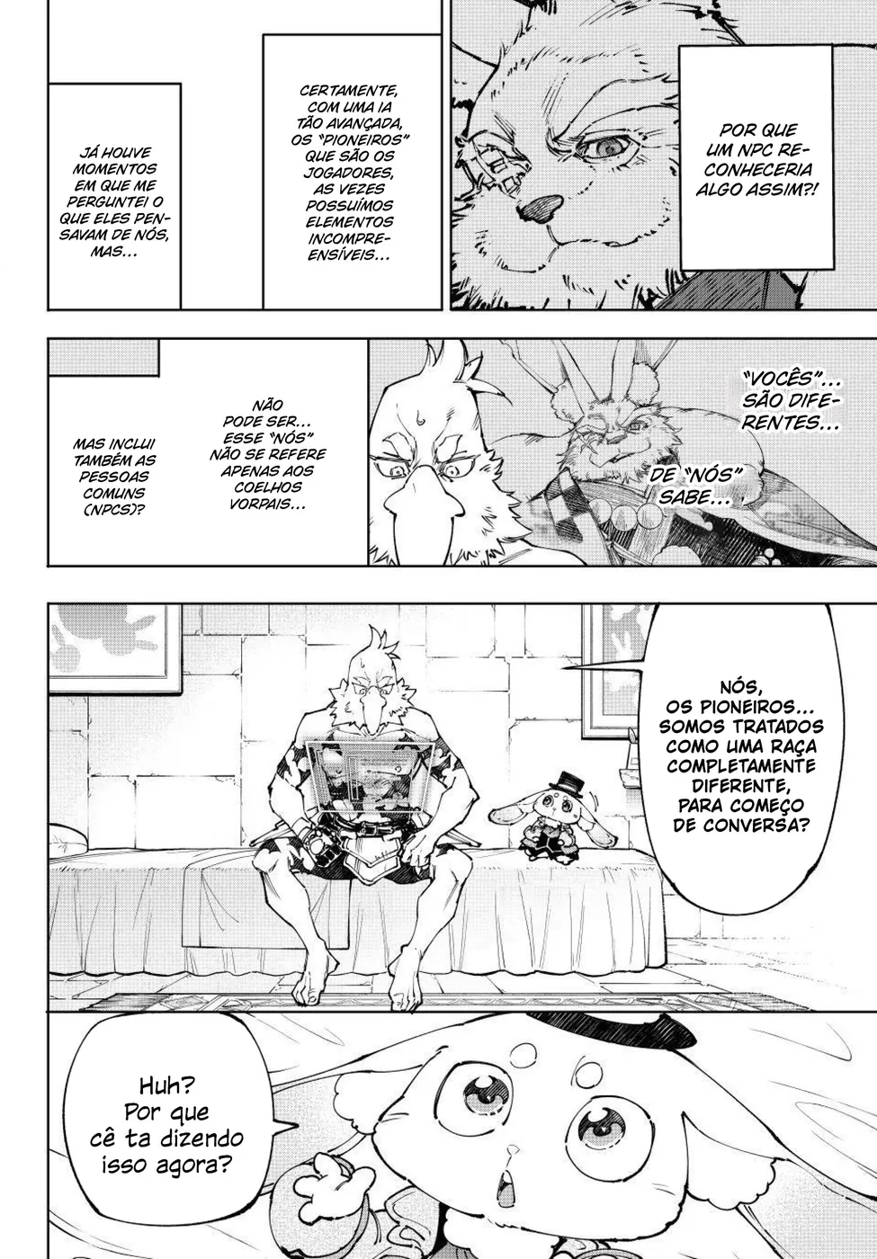 Read Shangri-La Frontier PT-BR Manga Online