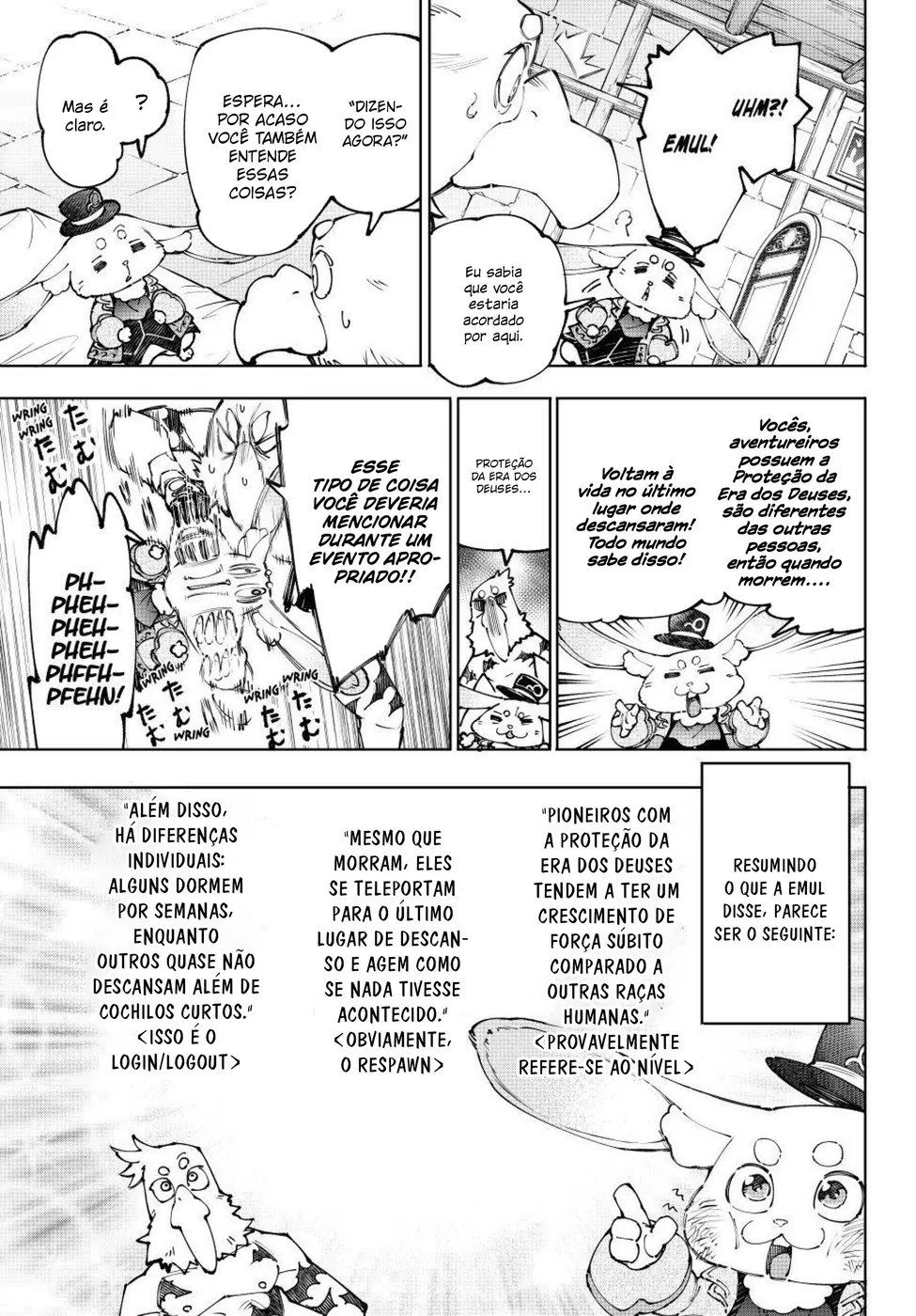 Read Shangri-La Frontier PT-BR Manga Online