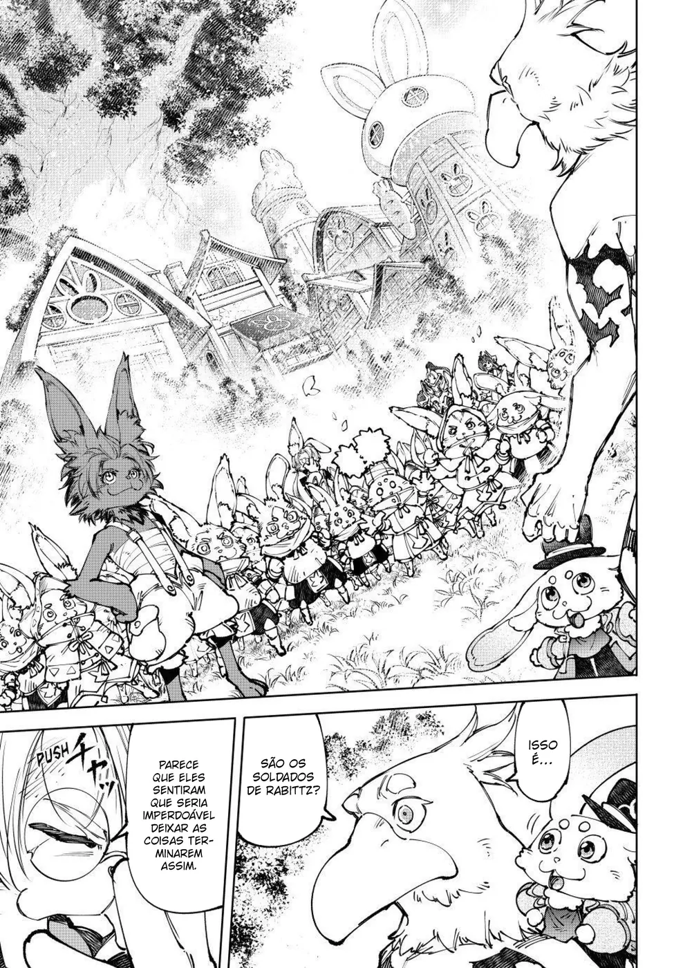 Read Shangri-La Frontier PT-BR Manga Online