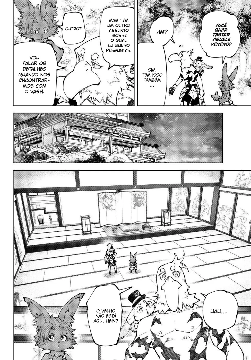 Read Shangri-La Frontier PT-BR Manga Online