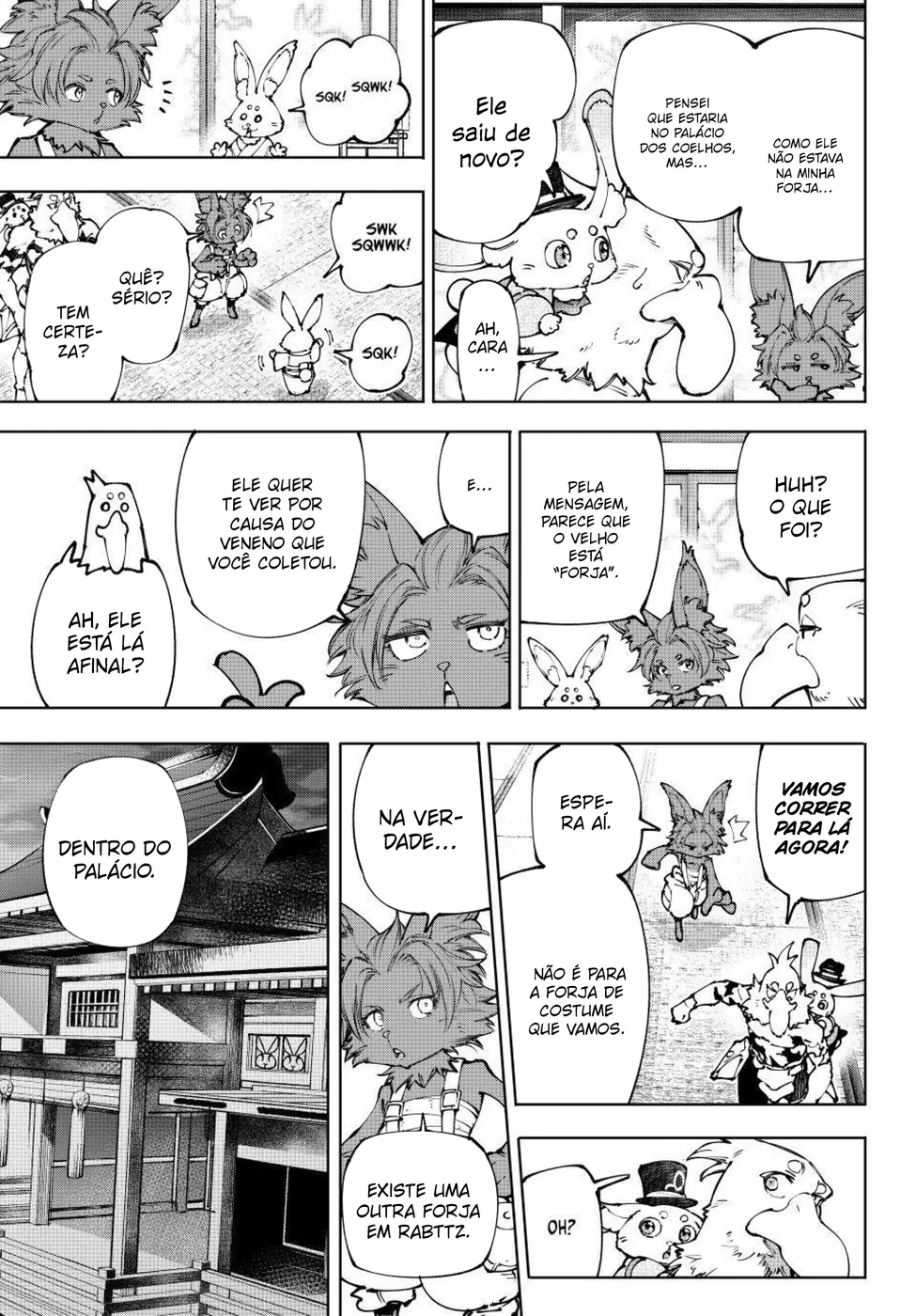 Read Shangri-La Frontier PT-BR Manga Online