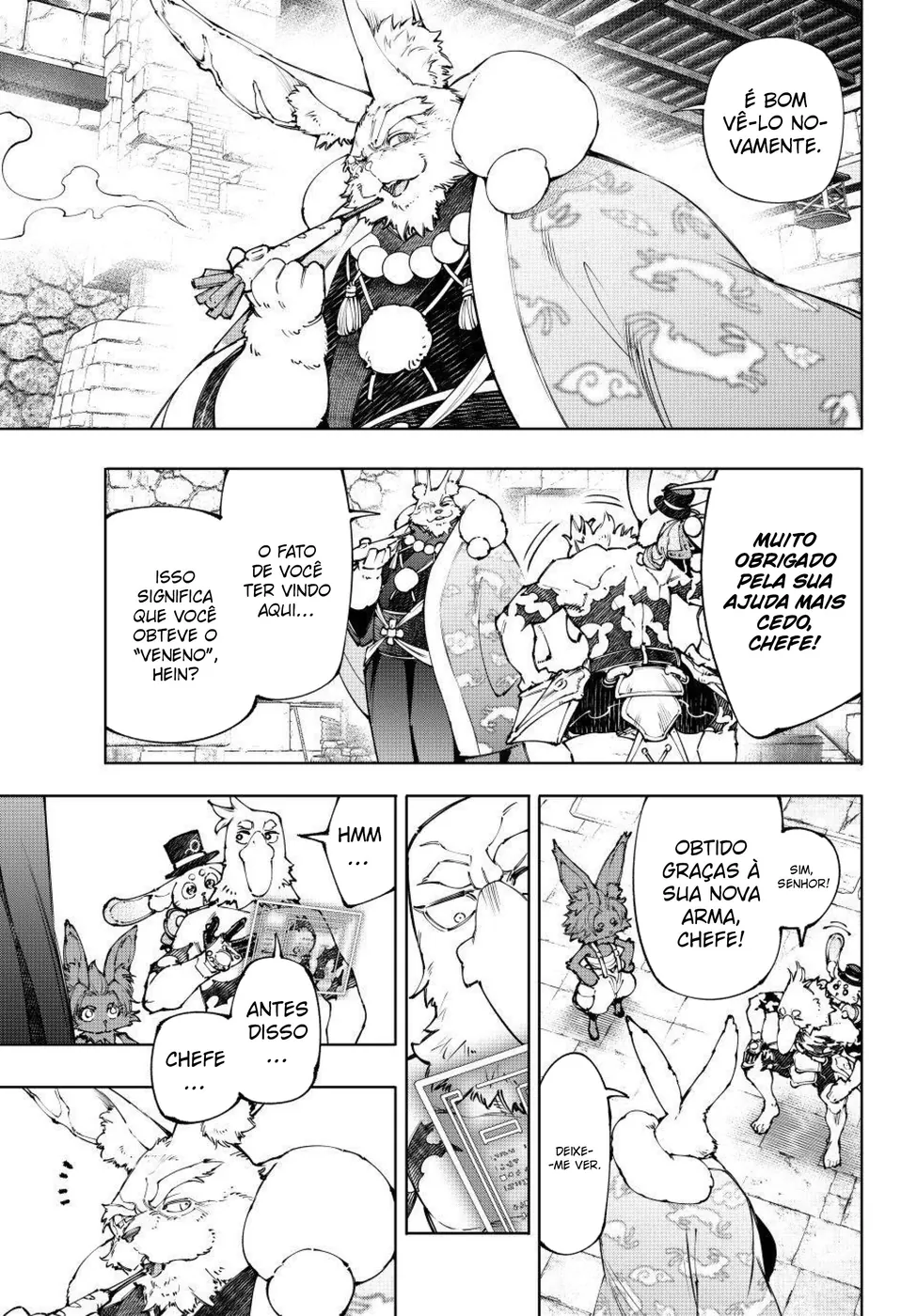 Read Shangri-La Frontier PT-BR Manga Online