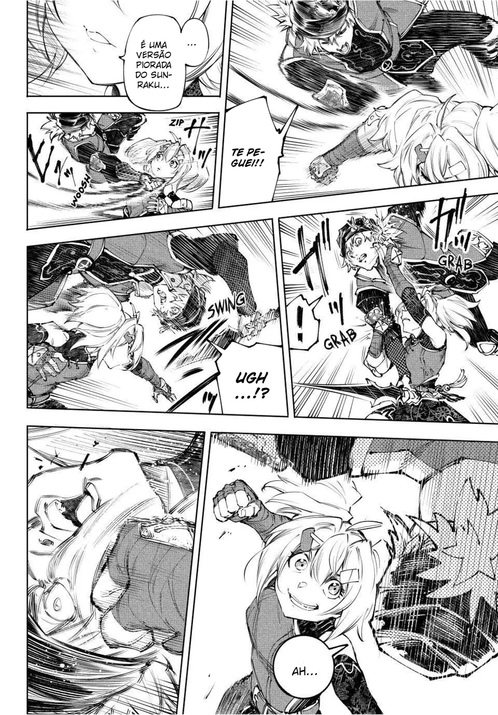 Read Shangri-La Frontier PT-BR Manga Online