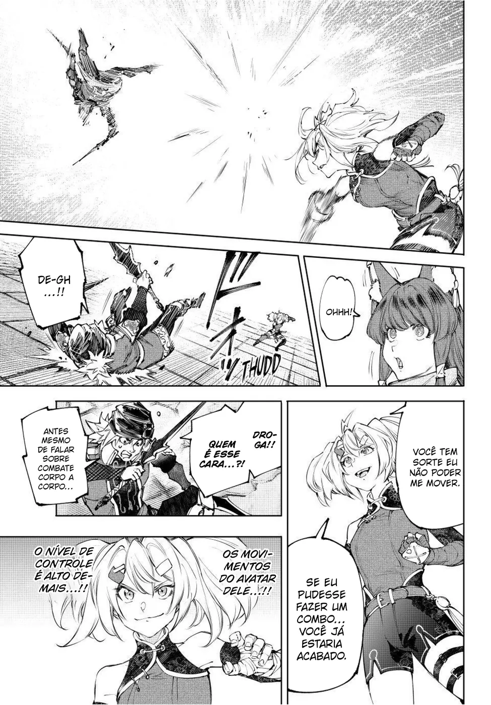 Read Shangri-La Frontier PT-BR Manga Online