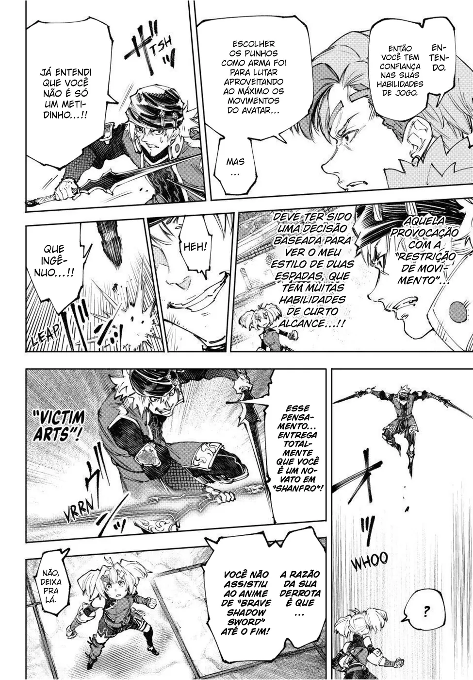 Read Shangri-La Frontier PT-BR Manga Online