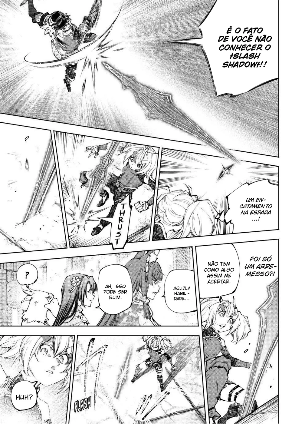Read Shangri-La Frontier PT-BR Manga Online