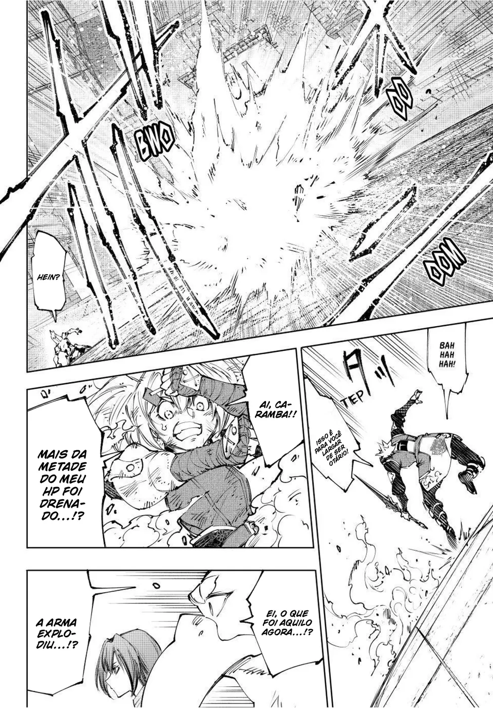 Read Shangri-La Frontier PT-BR Manga Online