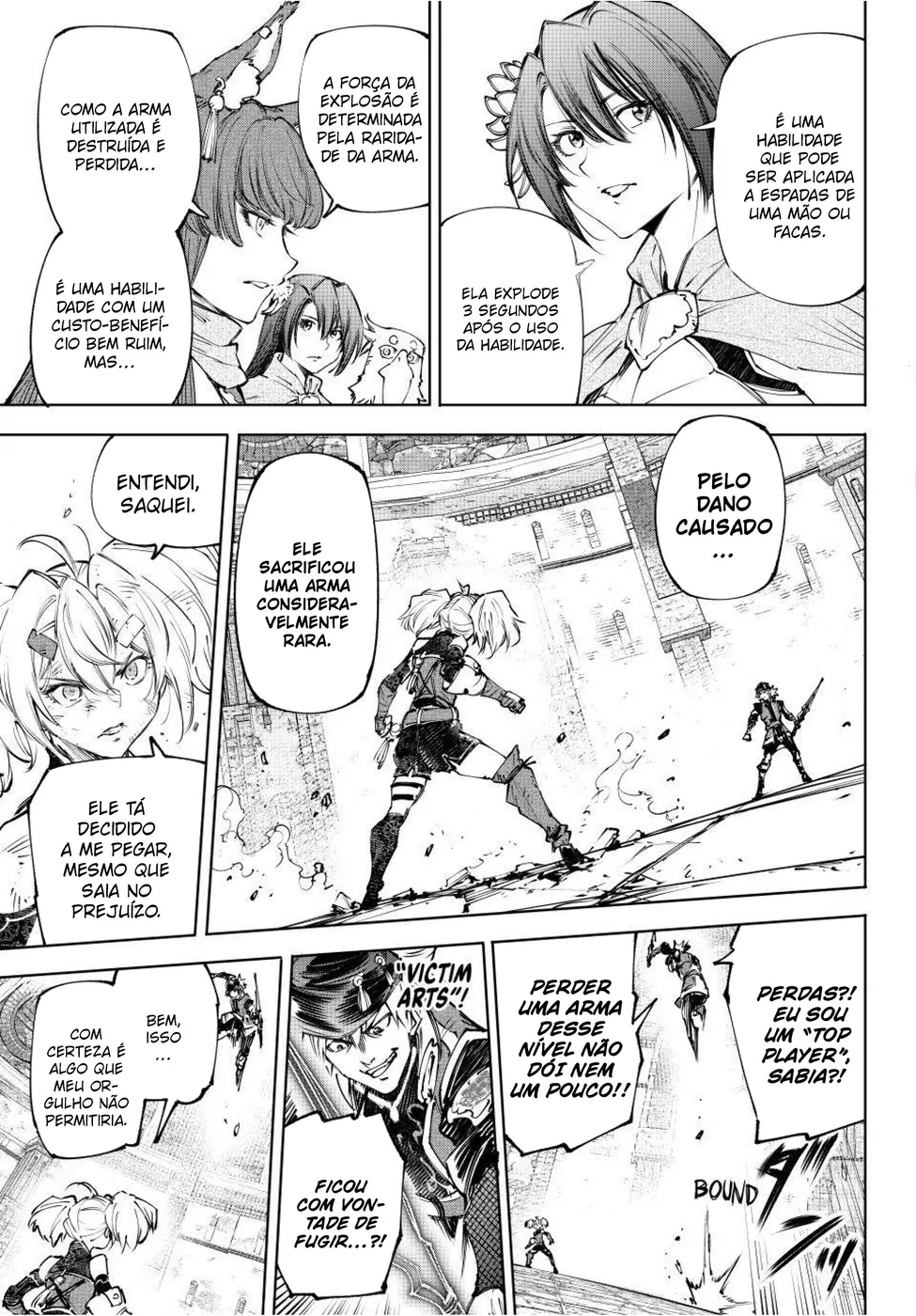 Read Shangri-La Frontier PT-BR Manga Online