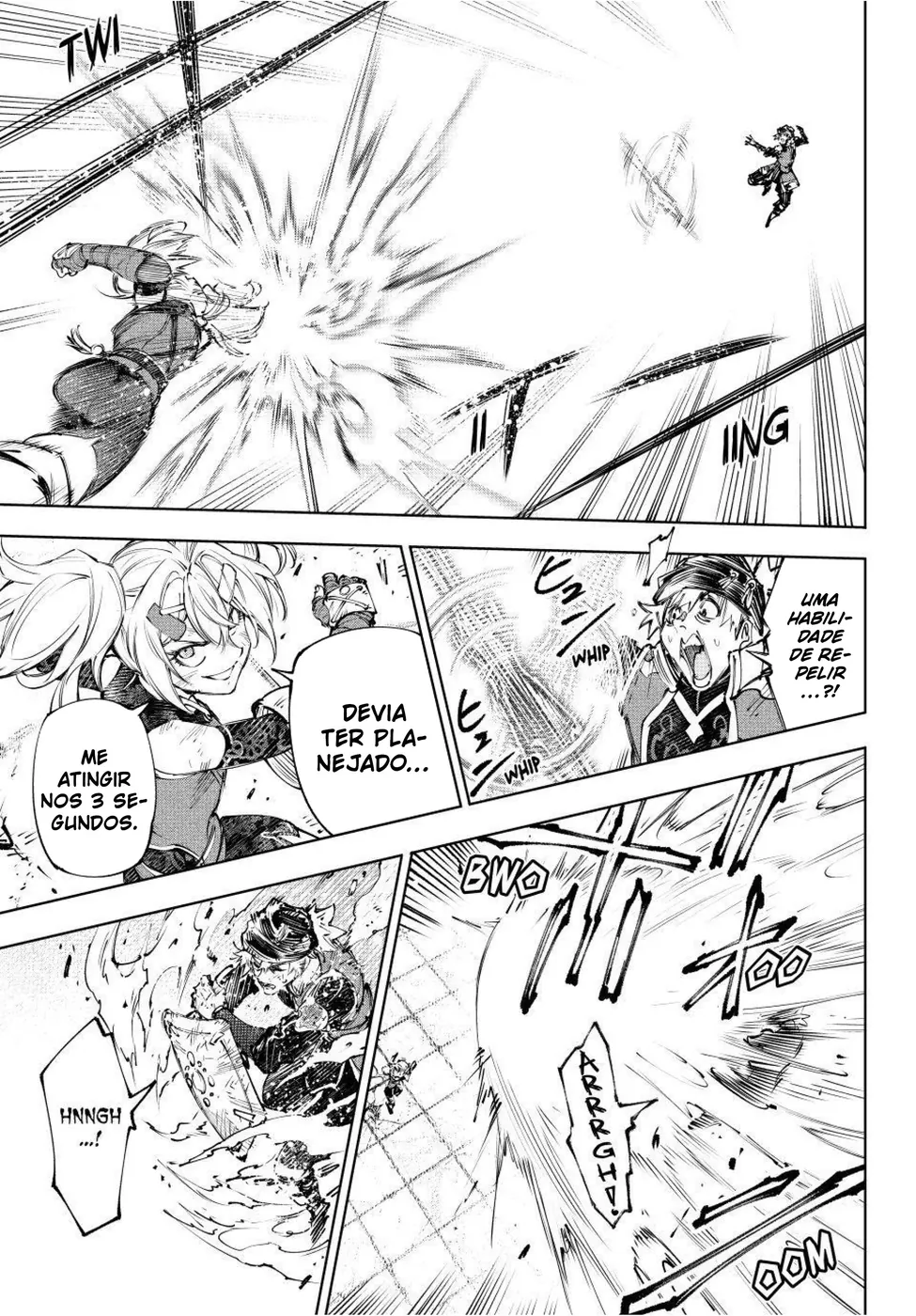 Read Shangri-La Frontier PT-BR Manga Online