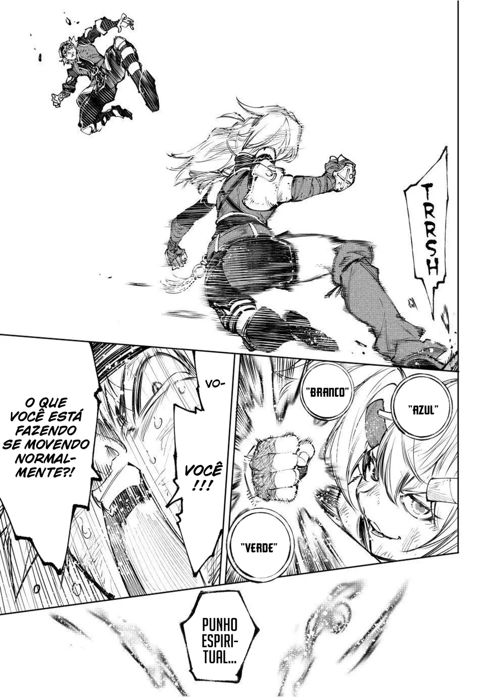 Read Shangri-La Frontier PT-BR Manga Online