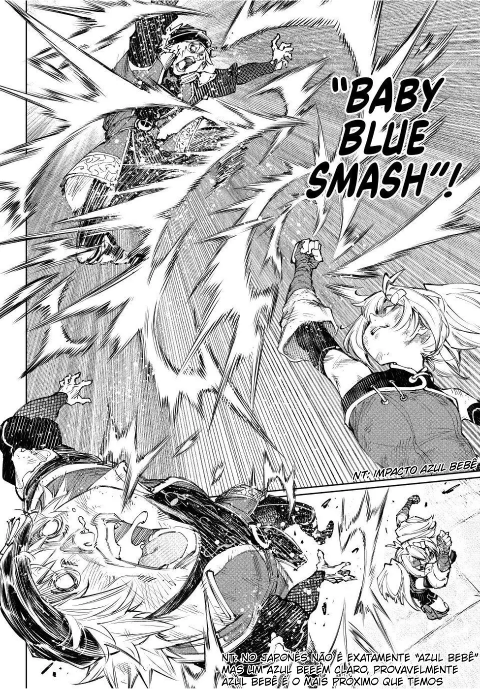 Read Shangri-La Frontier PT-BR Manga Online