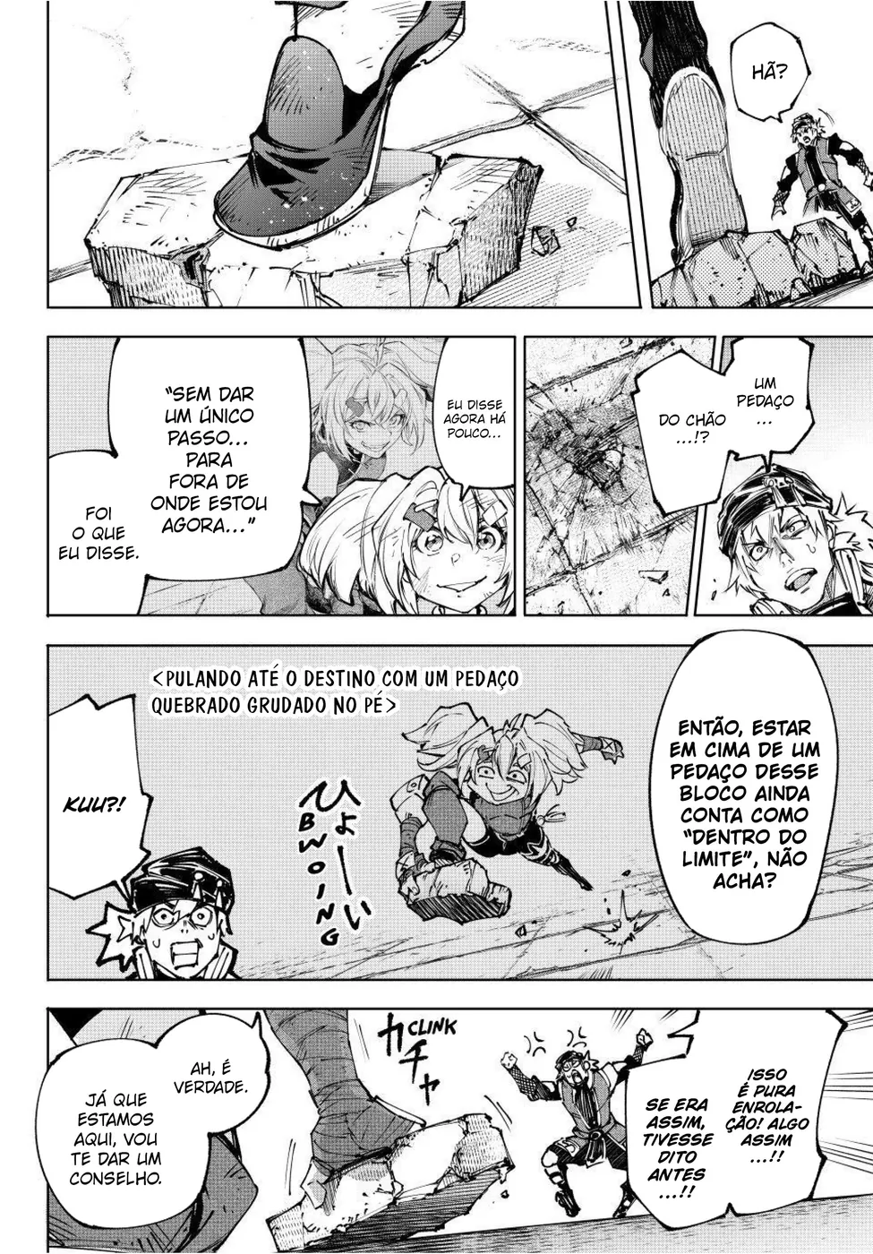 Read Shangri-La Frontier PT-BR Manga Online