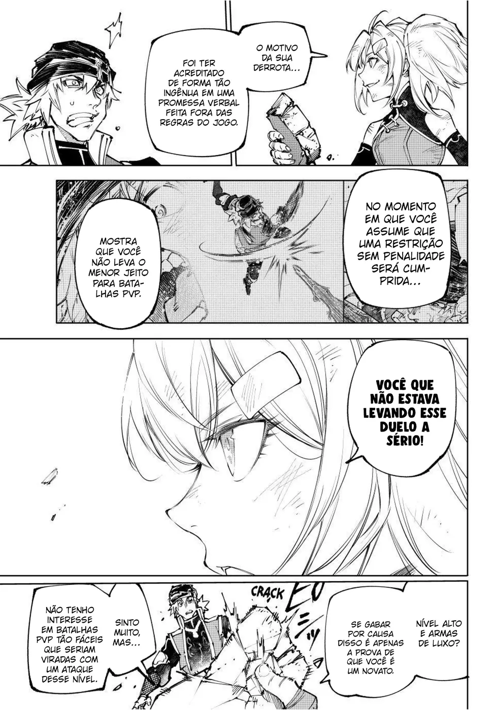 Read Shangri-La Frontier PT-BR Manga Online