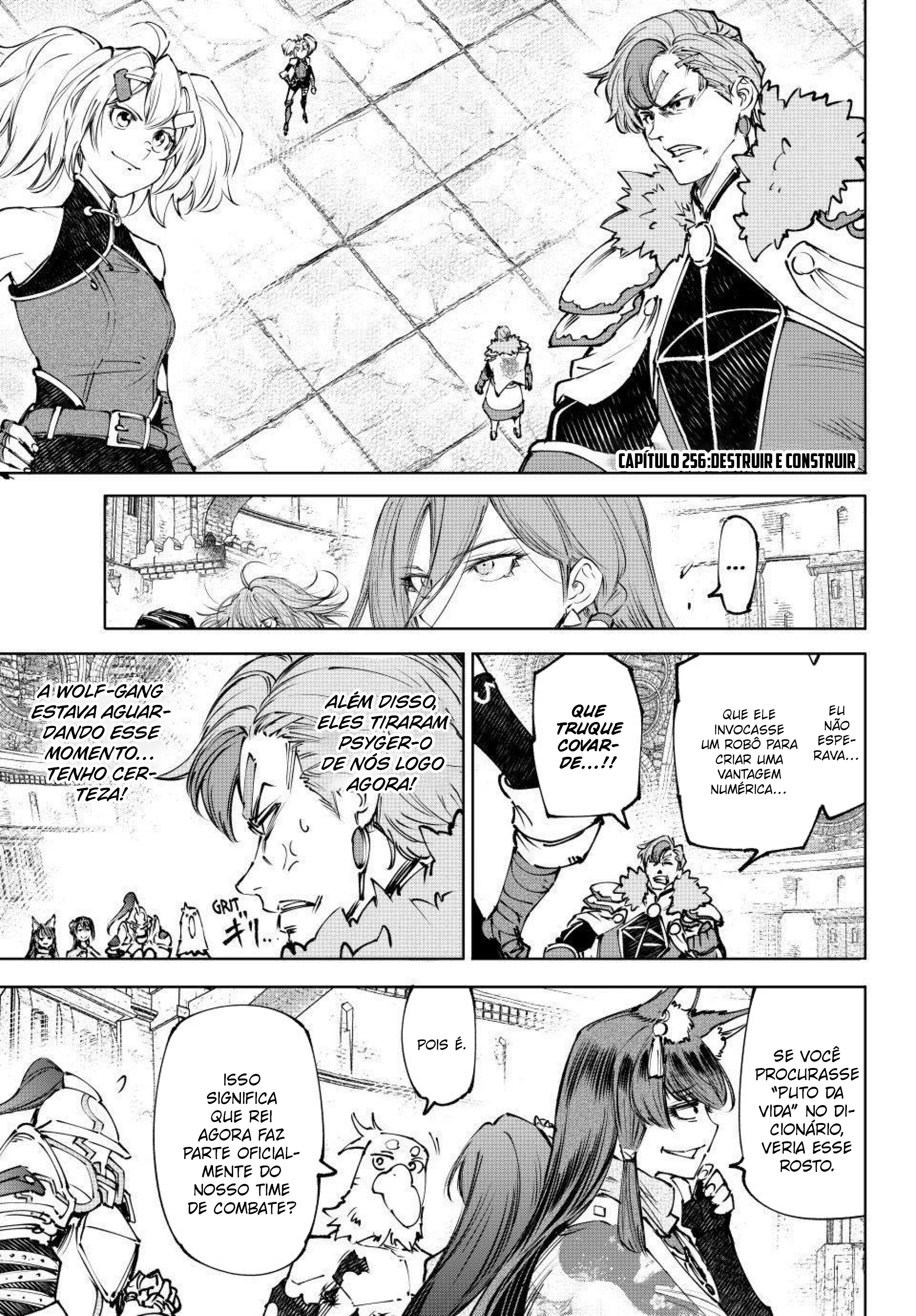 Read Shangri-La Frontier PT-BR Manga Online