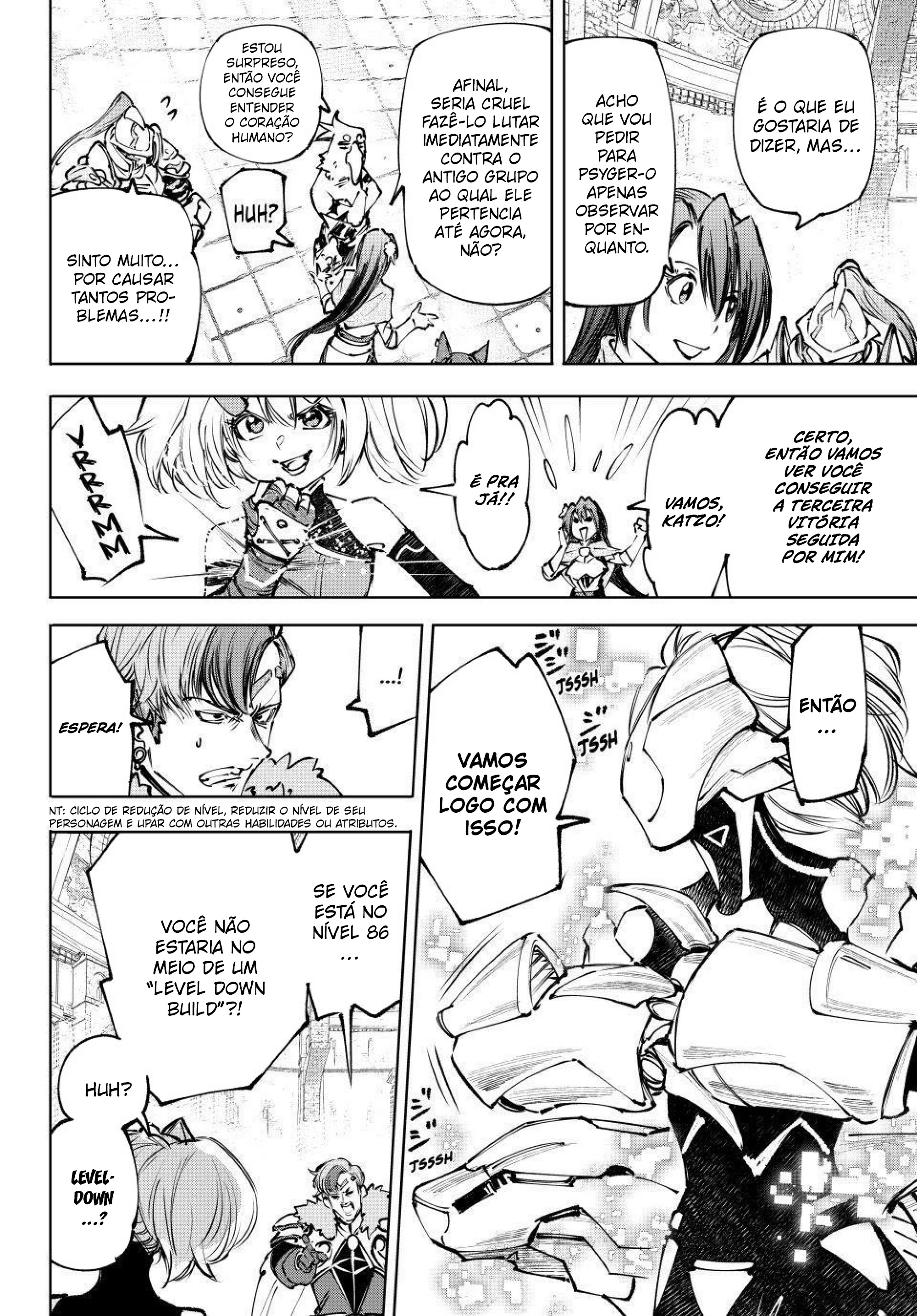 Read Shangri-La Frontier PT-BR Manga Online