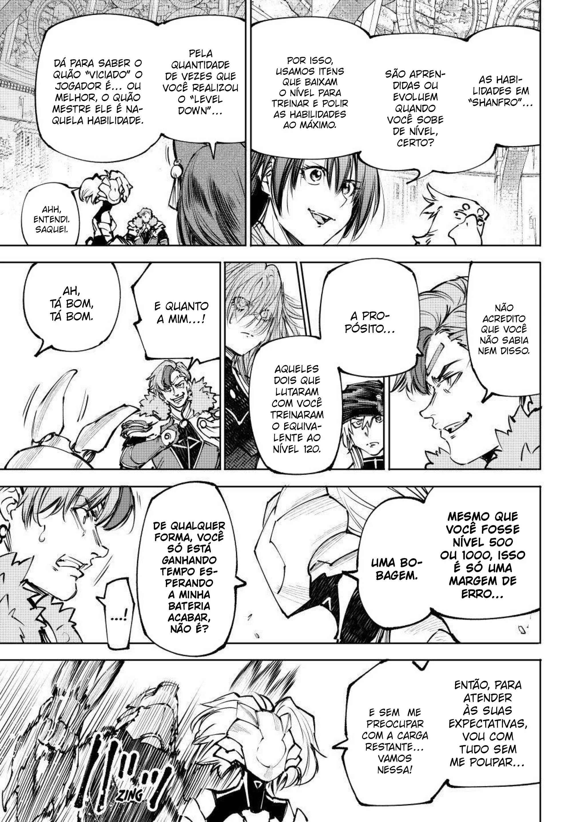 Read Shangri-La Frontier PT-BR Manga Online