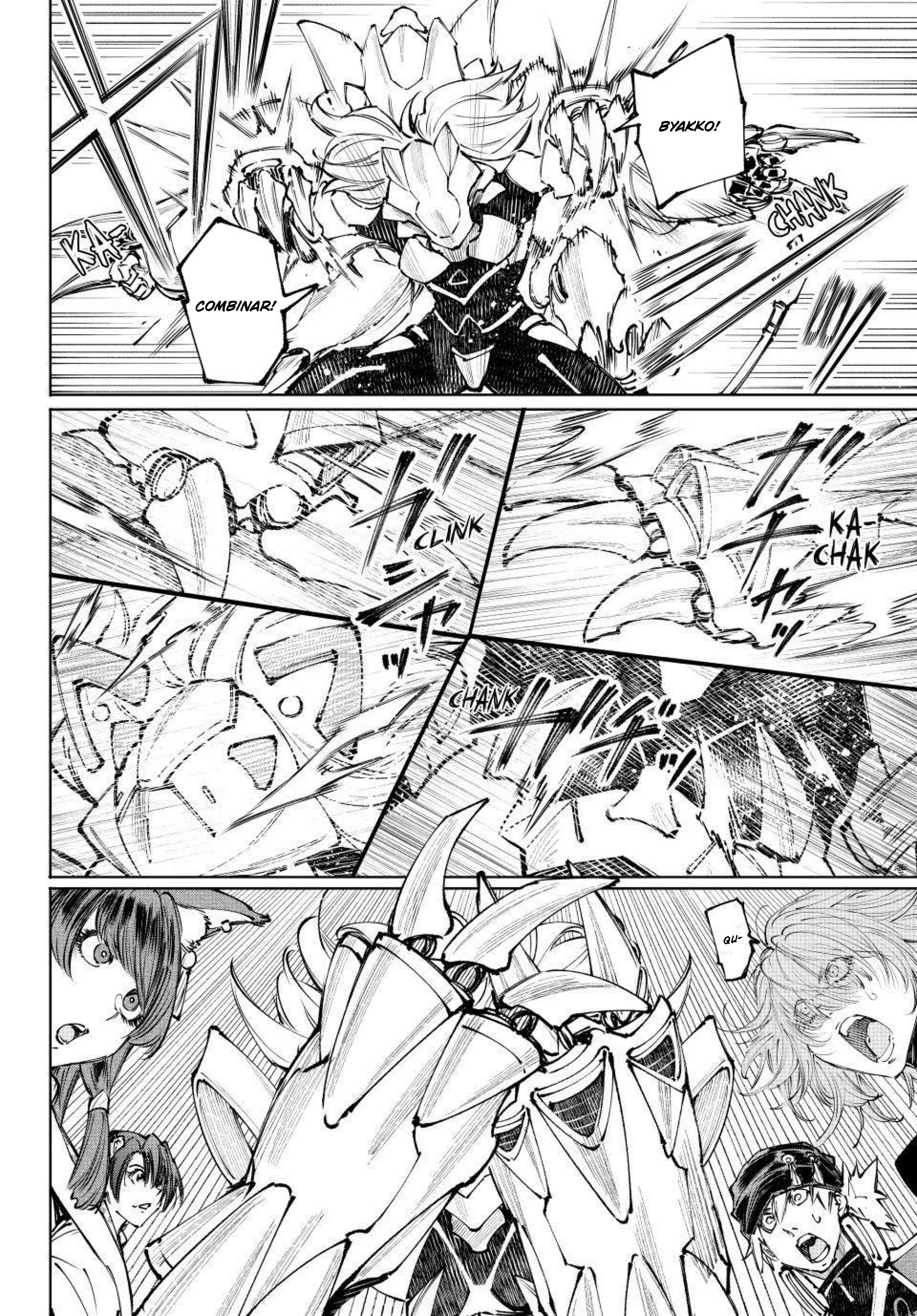 Read Shangri-La Frontier PT-BR Manga Online