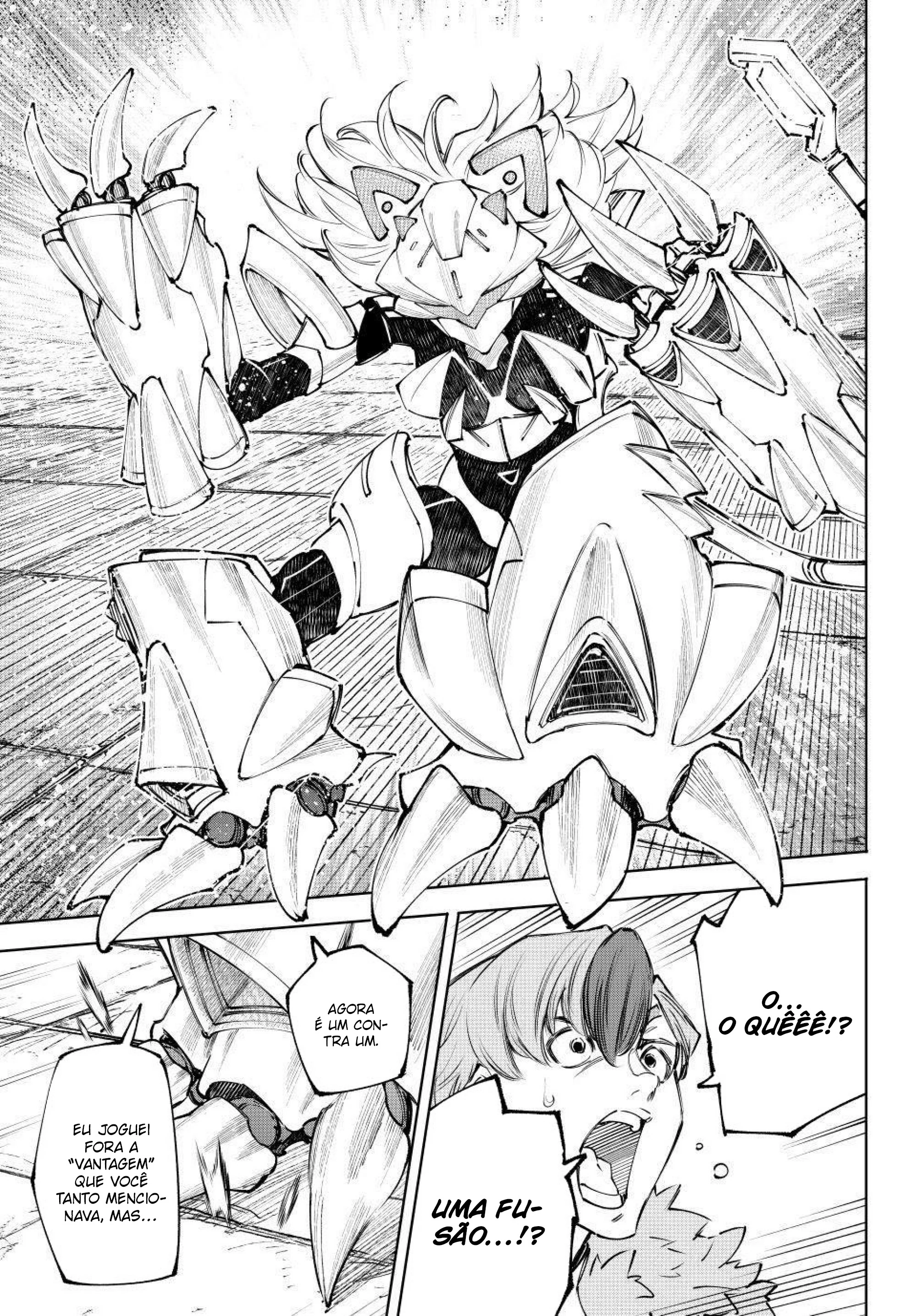 Read Shangri-La Frontier PT-BR Manga Online