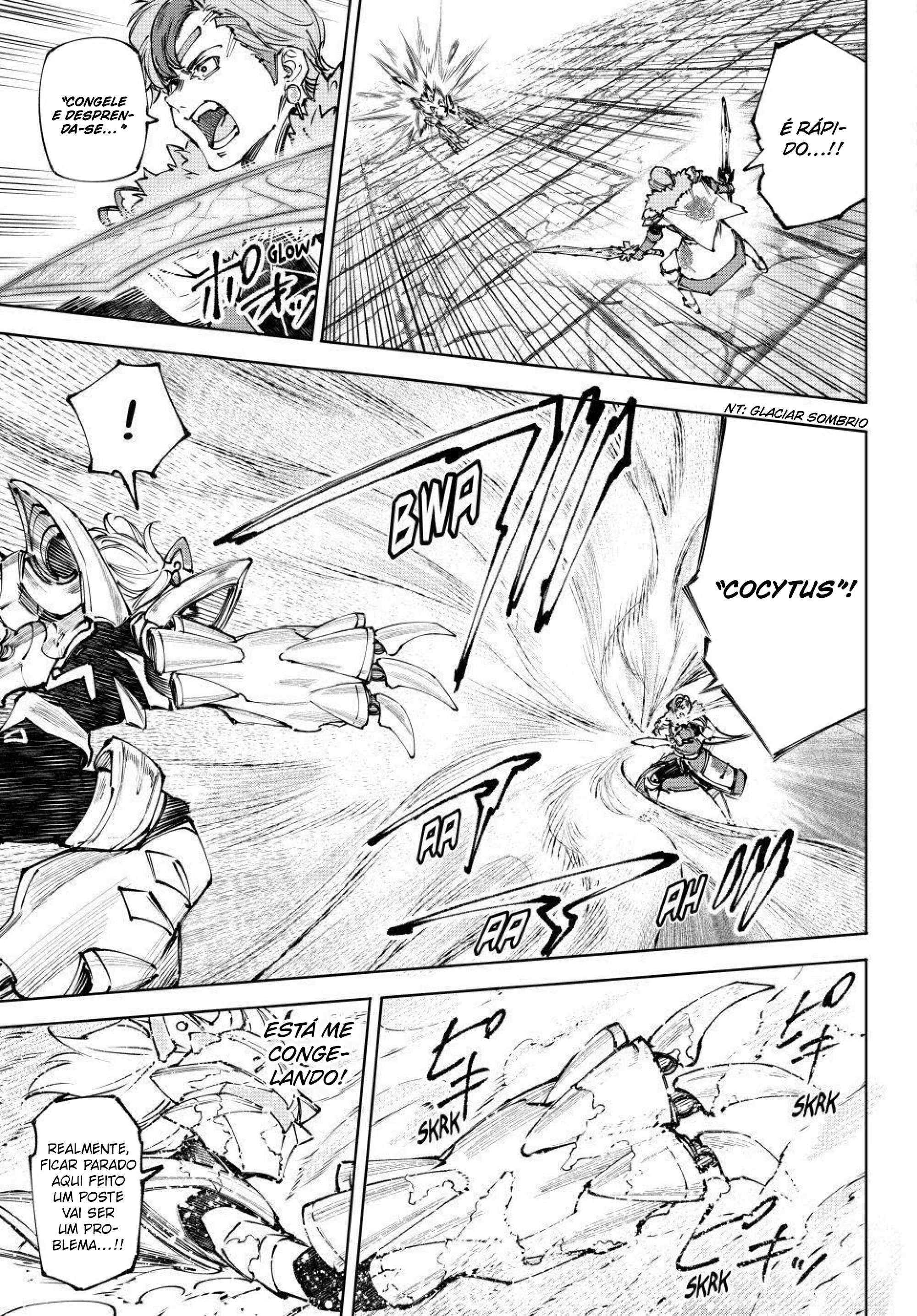 Read Shangri-La Frontier PT-BR Manga Online