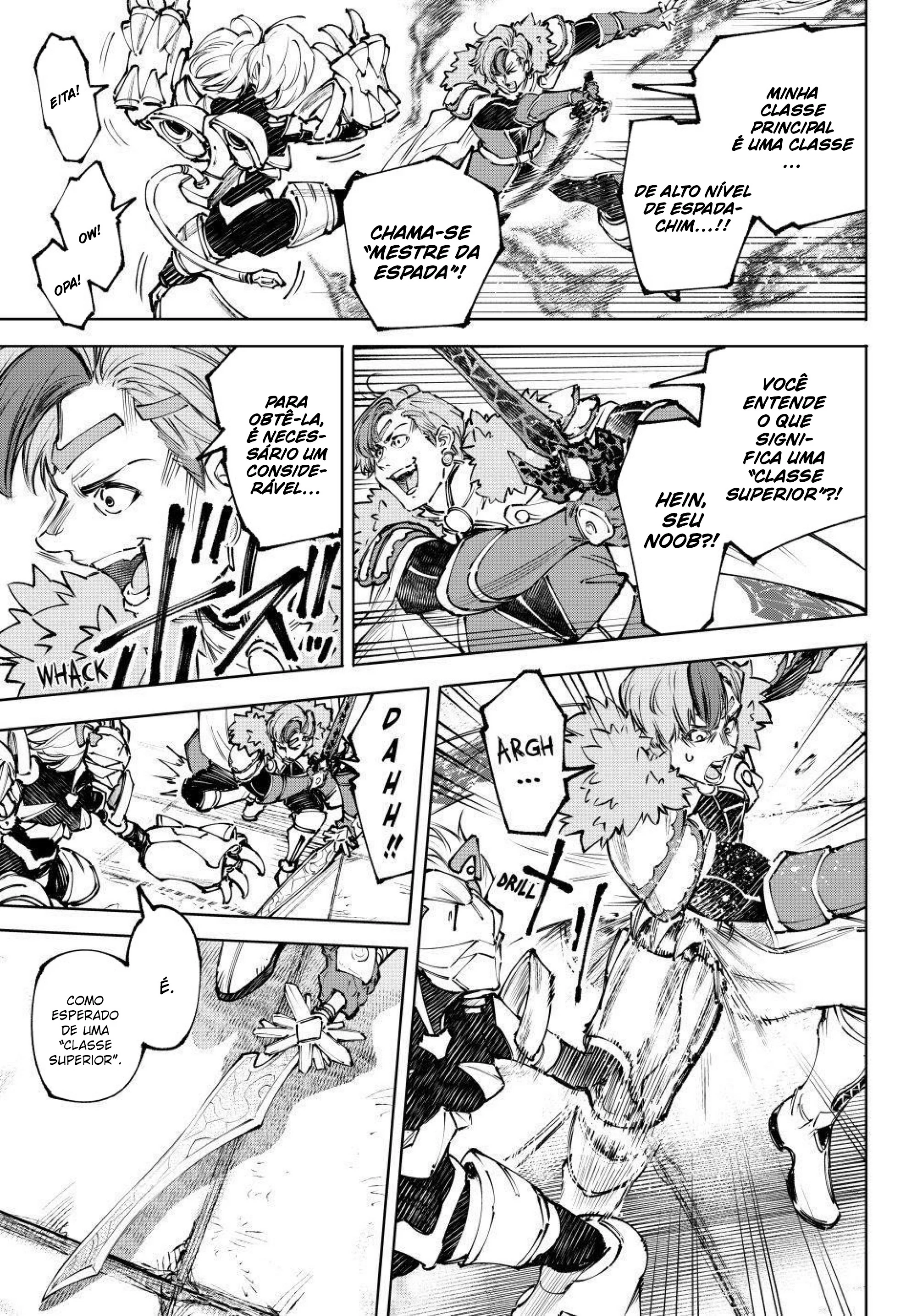 Read Shangri-La Frontier PT-BR Manga Online